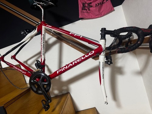 Pinarello fp1 frameset - fp1,