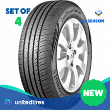 Set of (4) New 205/55R17