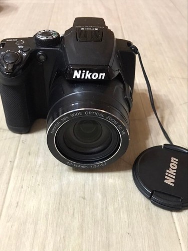 Nikon coolpix p500 spazzatura - nikon,