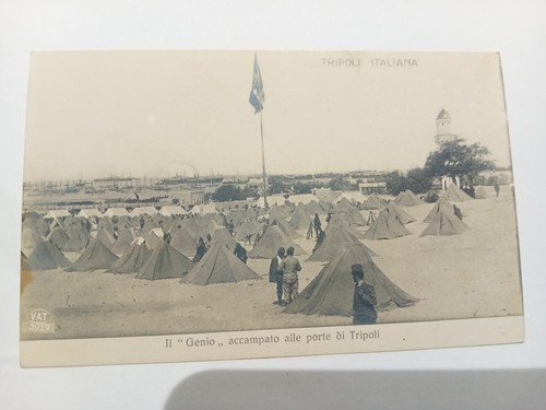 Cartolina tripoli italiana il - cartolina,