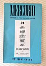 1946 RIVISTA MERCURIO 21 FOA