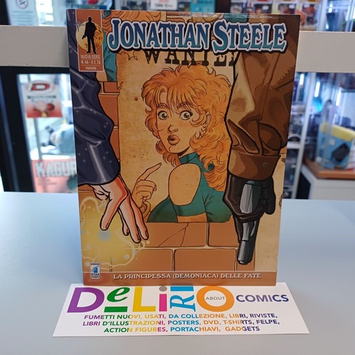 Jonathan steele nuova serie - steele,