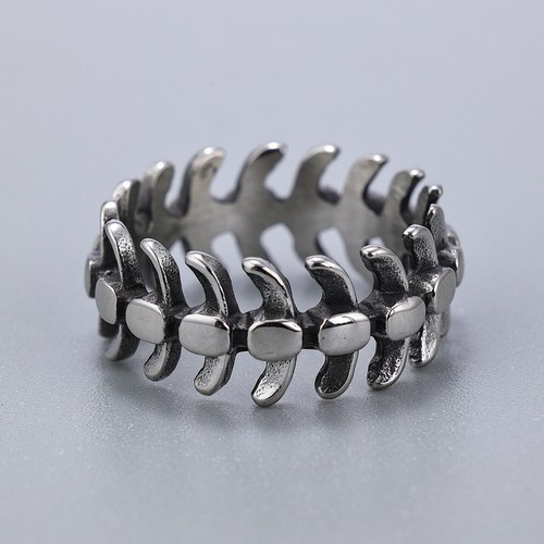 Anello uomo vintage osso - uomo,