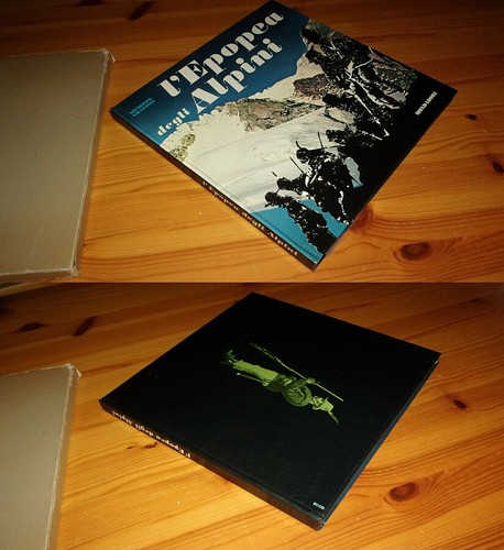 Epopea degli alpini mondadori - epopea,