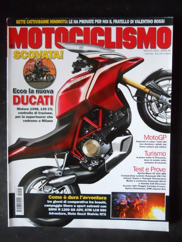Motociclismo 2009 aprilia - 8,