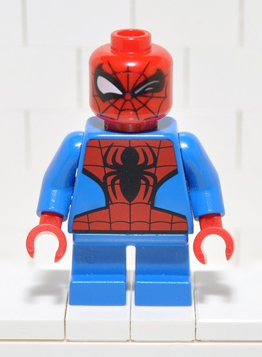 Lego sh0360 minifigura spider - sh0360,
