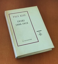 DIARI 1898 - 1918 PAUL KLEE -
