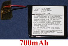Batterie 700mAh Tipo