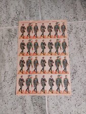 Soldatini Di Carta Marca Stella N.111 Esercito Italiano Marina