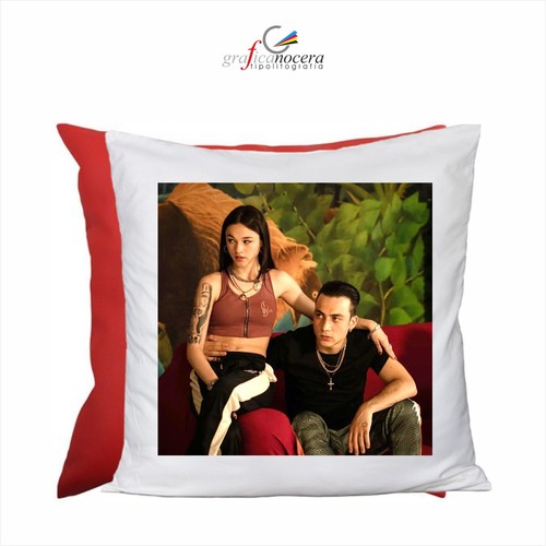 Cuscino quadrato mare fuori - mare,