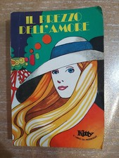 IL PREZZO DELL'AMORE Kitty il libro da passeggio ed. Mondadori 1975