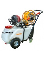 Motopompa Carriola 50 Litri 4 Tempi Irrorazione Diserbo Disinfestazione Wortex C