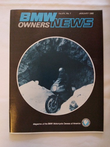 1985 january bmw - bmw, news