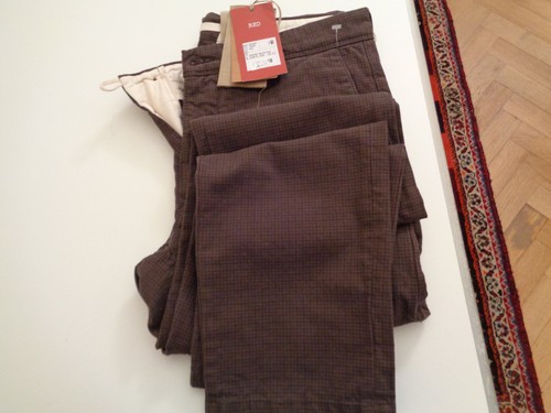 Pantalone incotex 100 - 100%, cotone