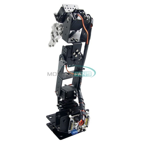 Robot alluminio dof - alluminio, braccio