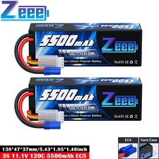 2x Zeeee 11,1V 3S 5500mAh