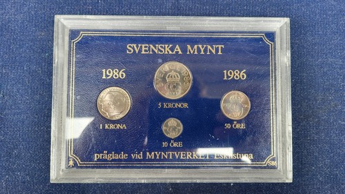 Set completo monete svedesi - completo, di