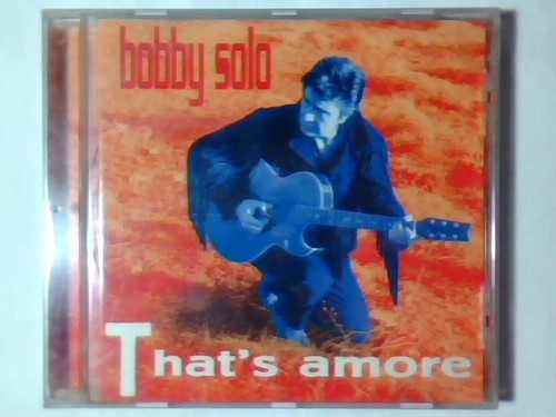 Bobby solo that - amore, cd