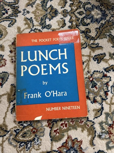 Lunch poems city lights - lunch, 19