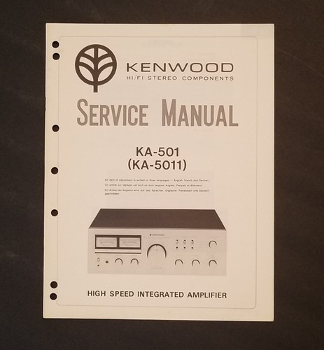 Kenwood 501 5011 high - 5011,