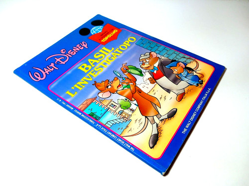 Libro basil l investigatopo - libro, l'investigatopo