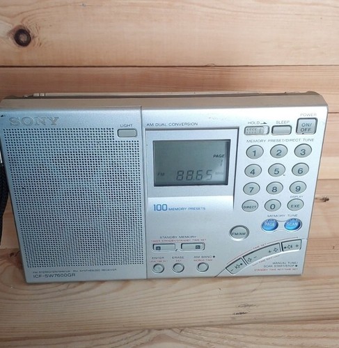 Sony icf sw7600gr pll - sony, icf-sw7600gr