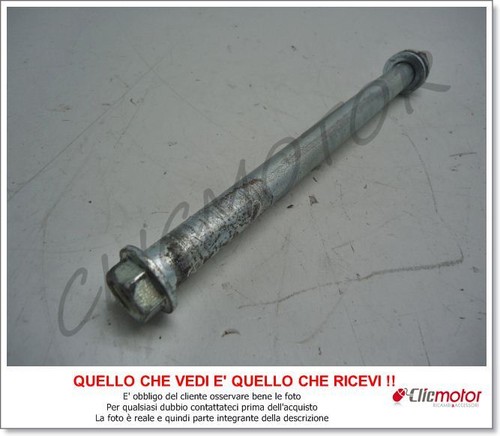 Perno forcellone telaio - perno,