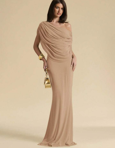 Maxi abito shenylez scollo - abito,