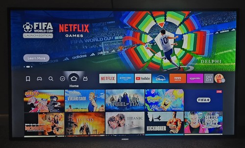 Samsung smart led - samsung, 60"