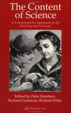 The Content of Science: a Constructivist Approach to Its Teaching