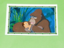 PANINI TARZAN 1999 DISNEY