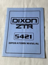 Dixon ZTR 5421 serie 5000