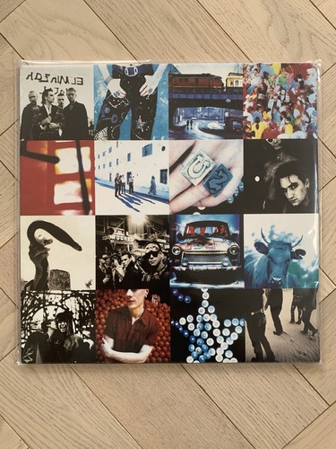 Achtung baby album - u2,