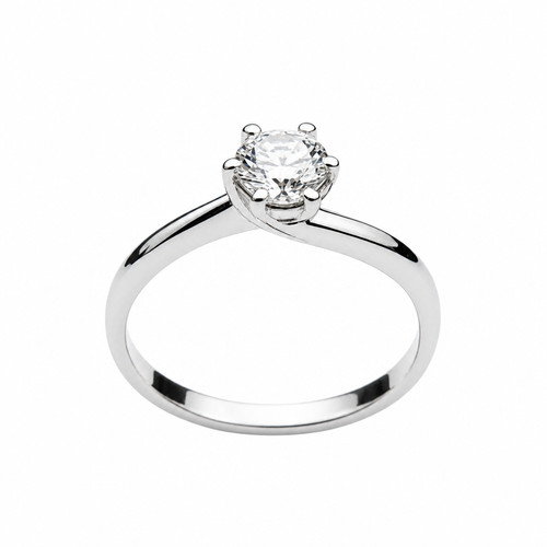 Anello solitario salvini - solitario,