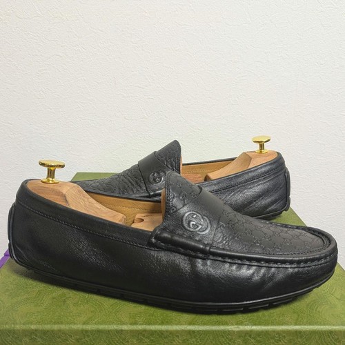 Mocassini gucci microssima - gg,