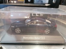 Norev 1/43 Mercedes CLS C257 Cavansite Blue Metallic Box Dealer Edition