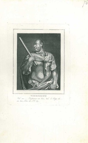 Ritratto vitellio - ritratto,