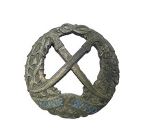 WW2 FREGIO DISTINTIVO FRONTE RUSSO CAMPAGNA RUSSIA LORIOLI N. 38