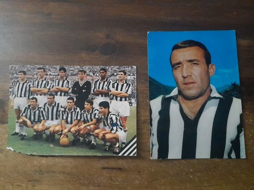 Cartoline vintage calcio - 2,