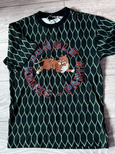 Shirt kenzo m jungle - x, h&m