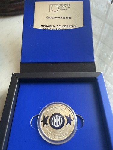 Medaglia celebrativa inter - medaglia,