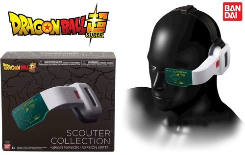 Dragon ball green - green, scouter
