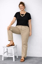 Pantaloni miroglio luisa viola - pantaloni,