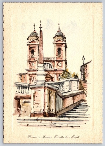 Trinità dei monti chiesa - dei,