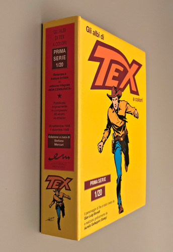 Gli albi tex colori - a,