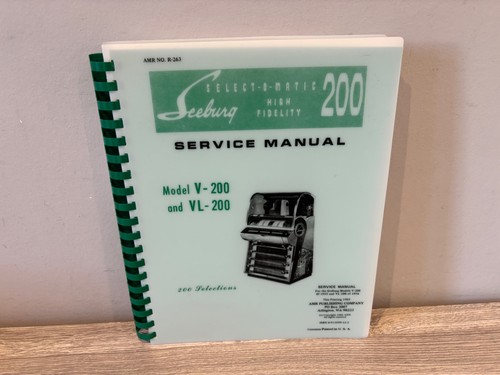 Seeburg select matic 200 - o, v-200