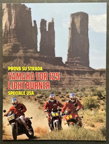 Brochure pubblicitaria vendita