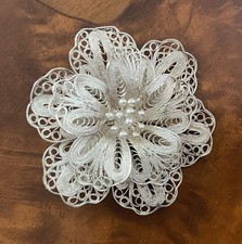 Spilla Filigrana Argento 925