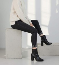 STIVALETTI DONNA NERI RENATO
