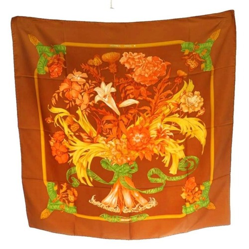 Sciarpa hermes paris - seta, 100%